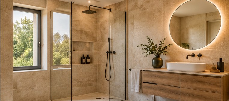 Salle de bain - photo de démonstration